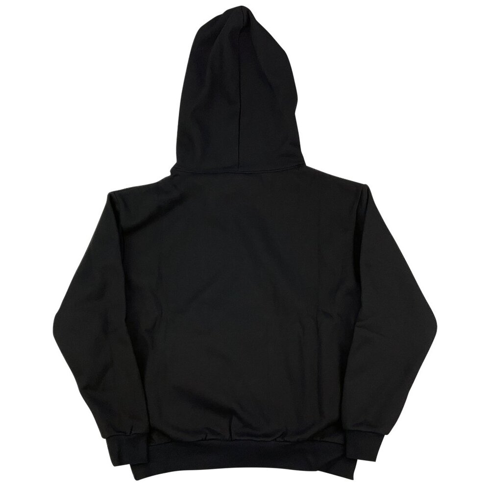 Sp5der OG Rhinestone Logo Pullover Hoodie Black | Spider Worldwide - Picture 2 of 4
